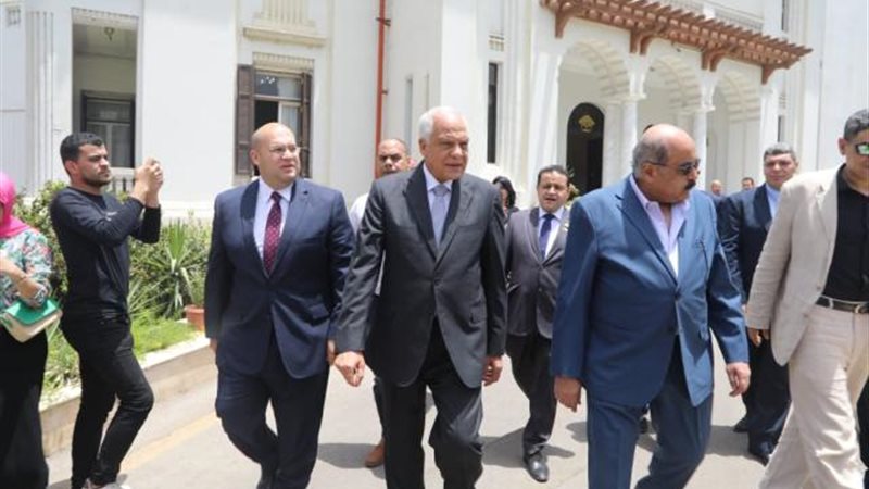 محافظ الجيزة يشهد