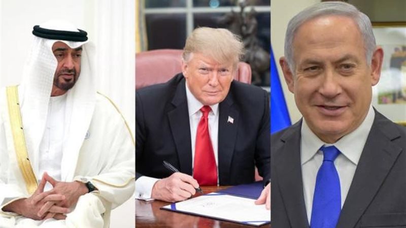 نتنياهو وترامب وبن