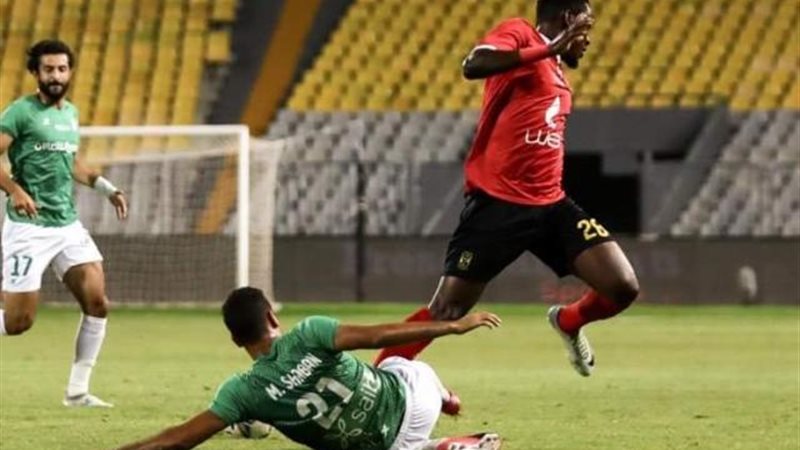 الأهلي والاتحاد السكندري