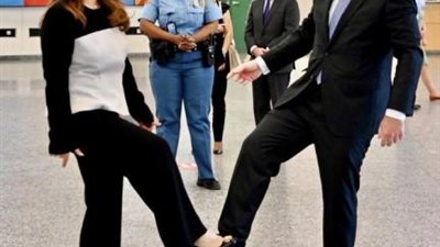 غادة والي توقع مع إنفانتينو اتفاقية بين الفيفا والأمم المتحدة