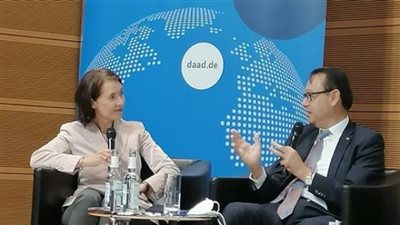 رئيس الجامعة الألمانية بالقاهرة يشارك في احتفالية الهيئة الألمانية للتبادل العلمي فى بون