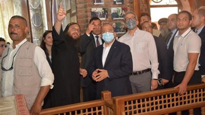 مسار العائلة المقدسة.. انتهت التنمية المحلية من تطوير نقاطه الـ25 في 8 محافظات.. وتسعي الآثار لوضعه علي قائمة التراث العالمي