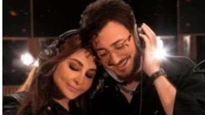 إليسا تتصدر المراتب الأولي عالميا بأغنية من أول دقيقة مع سعد لمجرد