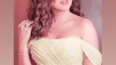 أنغام تتألق في أحدث ظهور لها بفستان أنيق