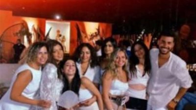 ناهد السباعى برفقة أصدقائها فى أحدث ظهور عبر ”انستجرام”
