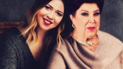 مع حبيبتي الغالية.. إيمي سمير غانم تنشر صورة بصحبة الفنانة الراحلة رجاء الجداوي