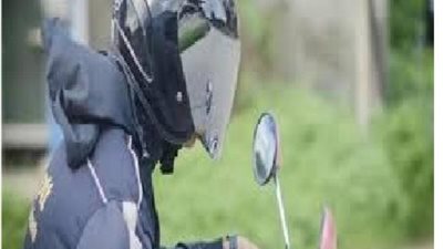 ضبط 1769 مخالفة لقائدى الدراجات النارية لعدم إرتداء الخوذة خلال 24 ساعة