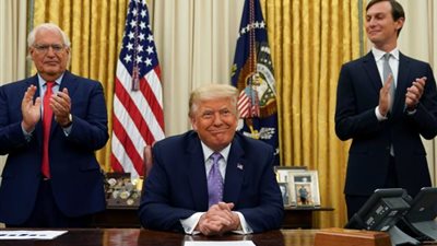 المعهد الإسلامي لمكافحة الإرهاب: هذه الدول في طريقها للتطبيع مع إسرائيل