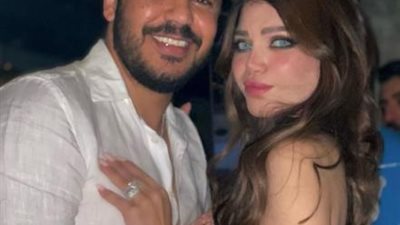 ياسمين الخطيب فى أول ظهور لها بعد عودتها لزوجها