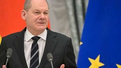 خلال زيارته لـ كييف.. المستشار الألماني يُعلن عن مساعدة أوكرانيا