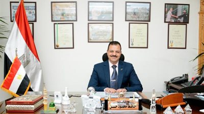 تعيين اللواء حافظ حسن مساعداً للشئون المالية والإدارية ونظم المعلومات بوزارة التجارة والصناعة