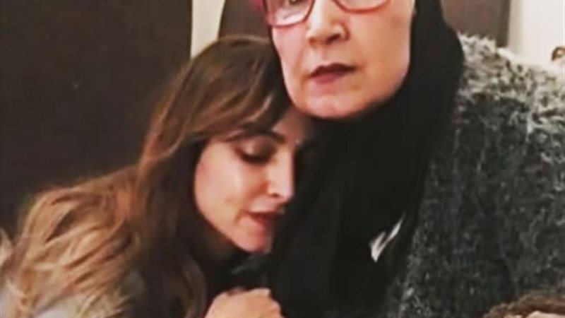 روجينا ووالدتها