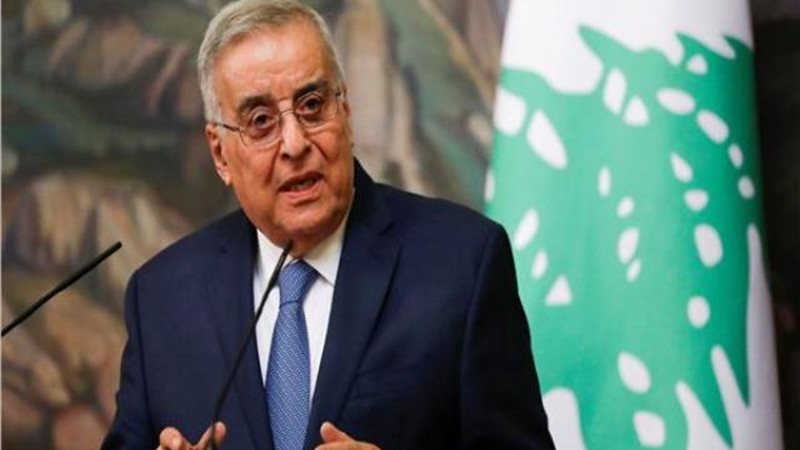 وزير الخارجية اللبناني