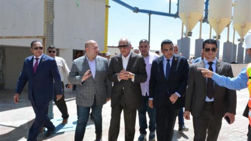 محافظ الجيزة يتفقد