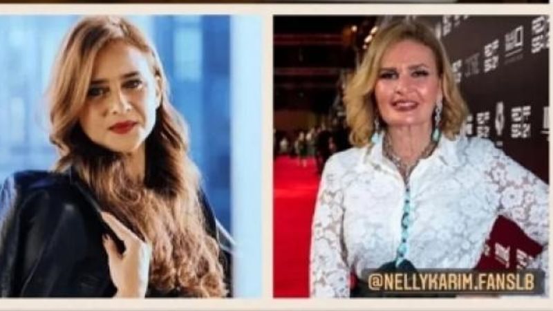 يسرا ونيللى