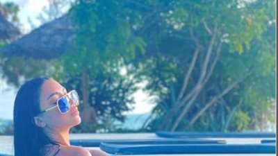 سارة سلامة بإطلالة جريئة فى أحدث ظهور لها