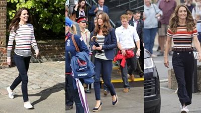 على طريقة كيت ميدلتون.. حيل سهلة لاختيار الملابس الكاجوال