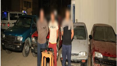 بالصور .. تفاصيل سقوط أخطر تشكيل عصابى لسرقة السيارات بدمياط
