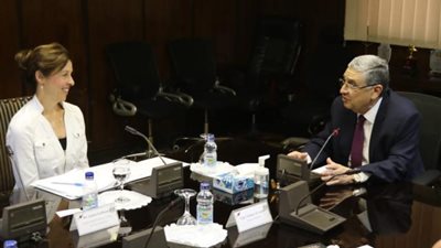 وزير الكهرباء يبحث مع نائب مساعد وزير الخارجية الأمريكية للطاقة سبل تعزيز التعاون