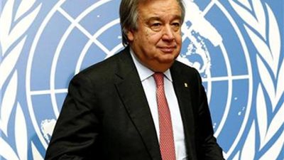 ننشر رسالة الأمين العام للأمم المتحدة فى اليوم الدولي لحفظ طبقة الأوزون