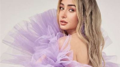 هنا الزاهد تخطف الأنظار بإطلالة مميزة فى أحدث جلسة تصوير