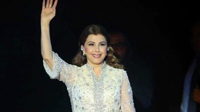 الجمهور يتفاعل بشكل كبير مع ماجدة الرومى فى حفلها الغنائي الأخير