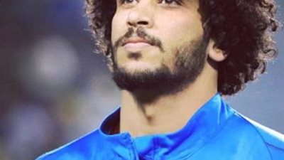 اختبار طبي لعبدالله جمعة لتحديد موقفه من مباراة اسوان