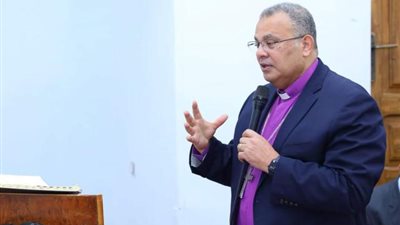 صور.. رئيس الإنجيلية يشارك في حفل تنصيب القس إبراهيم ناجح  راعيًا لكنيسة ميانة المنيا