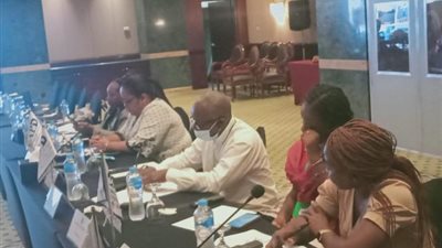 انطلاق فعاليات اليوم السابع لـ تدريب الأفارقة بحلقة نقاشية عن ” توطين أهداف التنمية المستدامة فى مصر”