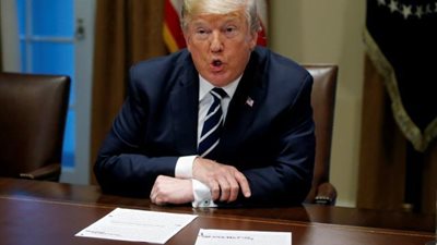 بشري سارة.. الرئيس الأمريكي يكشف موعد ظهور لقاح كورونا