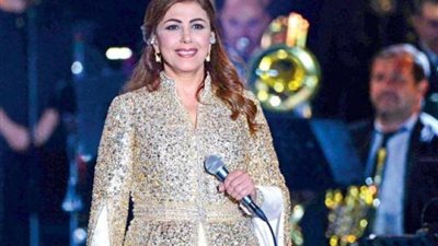 ماجدة الرومى تستعد لإحياء حفلها الغنائي اليوم فى جدة