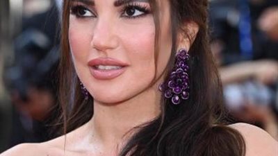 درة تروج لفيلمها الجديد ”المتهمة”