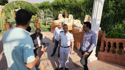 بالصور والأسماء..محافظة الجيزة تغلق وتشمع قاعات أفراح بالمريوطية