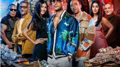 محمد إمام يروج لفيلمه الجديد ”عمهم”