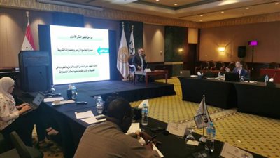 ختام فعاليات اليوم السابع من الدورة التدريبية للكوادر الأفريقية بعرض عن التنظيم المؤسسى للإدارة المحلية