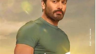تامر حسنى يروج لفيلمه الجديد ”بحبك”