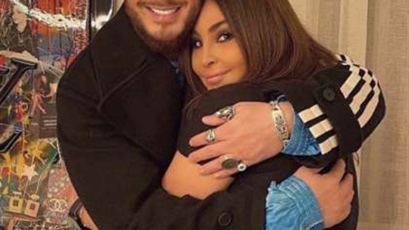 اليسا وسعد لمجرد