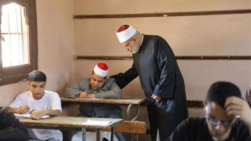 وكيل الأزهر يتفقد
