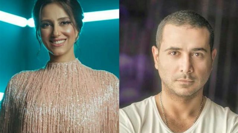 حنان مطاوع ونور محمود