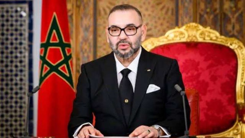 الملك محمد السادس
