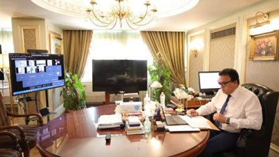 تكليف أطباء جدد للعمل بمستشفى معهد تيودور بلهارس