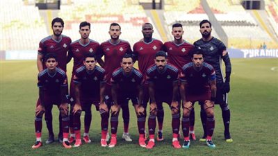18 لاعباً في قائمة بيراميدز لمواجهة وادي دجلة بالدوري