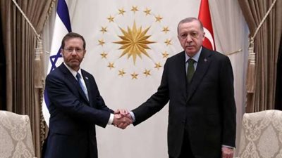 تفاصيل لقاء رئيس إسرائيل وأردوغان لبحث تهديدات إيران باستهداف المواطنين