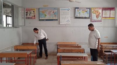 بالصور..ننشر استعدادات محافظة الجيزة لبدء امتحانات الثانوية العامة غداً