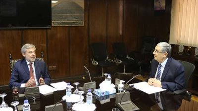 وزير الكهرباء يستقبل سفير إيطاليا لبحث سبل التعاون في قطاع الطاقة