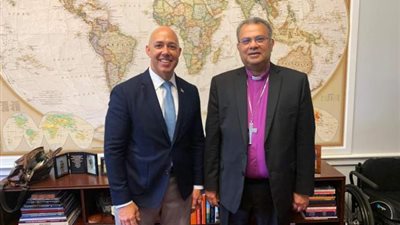 رؤساء وقادة.. أبرز لقاءات رئيس الإنجيلية في جولته بألمانيا والولايات المتحدة الأمريكية