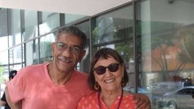 طليقة سيد رجب: كسبت القضية وتمكنت من ارض دهشور