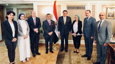 وزير التعليم العالي يستقبل سفير فنزويلا بالقاهرة .. اعرف السبب