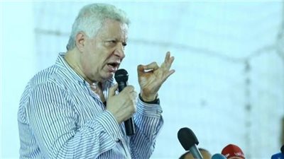 مرتضى منصور يهاجم عمرو الجنايني ويتهمه برحيل كارتيرون