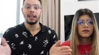 اليوتيوب مصدر رزقهما.. أرباح طائلة من التجارة بنجلتهما.. بالأرقام.. ثروات اليوتيوبر أحمد حسن زوجته